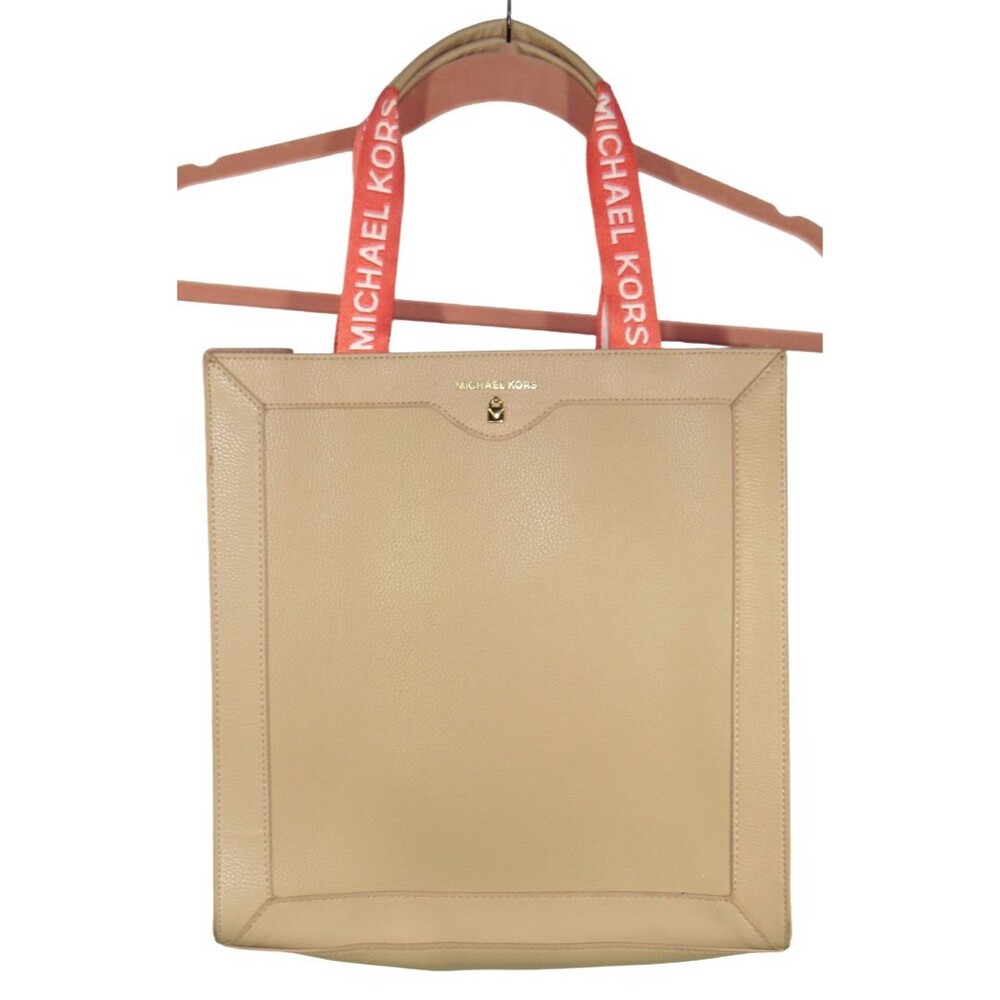 Michael Kors Limited Edition Blush Textured Double Strap Tote Shoulder Bag